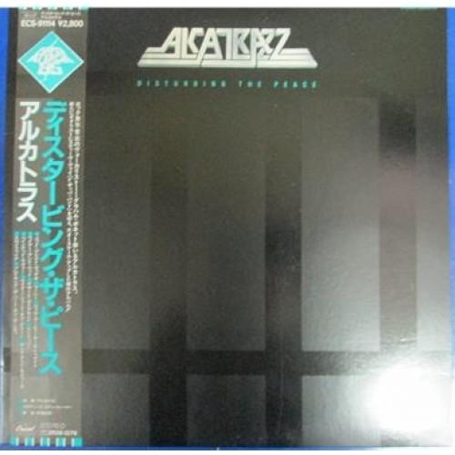  Виниловые пластинки  Alcatrazz – Disturbing The Peace / ECS-91114 в Vinyl Play магазин LP и CD  00022 