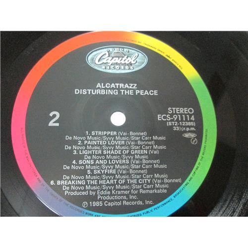 Картинка  Виниловые пластинки  Alcatrazz – Disturbing The Peace / ECS-91114 в  Vinyl Play магазин LP и CD   00022 3 