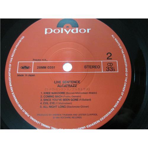  Vinyl records  Alcatrazz – Live Sentence - No Parole From Rock 'N' Roll / 28MM 0351 picture in  Vinyl Play магазин LP и CD  00023  3 