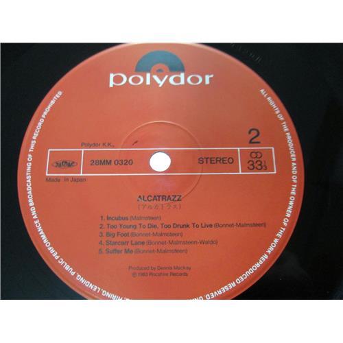  Vinyl records  Alcatrazz – No Parole From Rock 'N' Roll / 28MM 0320 picture in  Vinyl Play магазин LP и CD  01543  3 