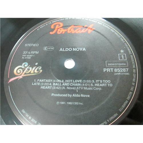  Vinyl records  Aldo Nova – Aldo Nova / 85287 picture in  Vinyl Play магазин LP и CD  03370  2 