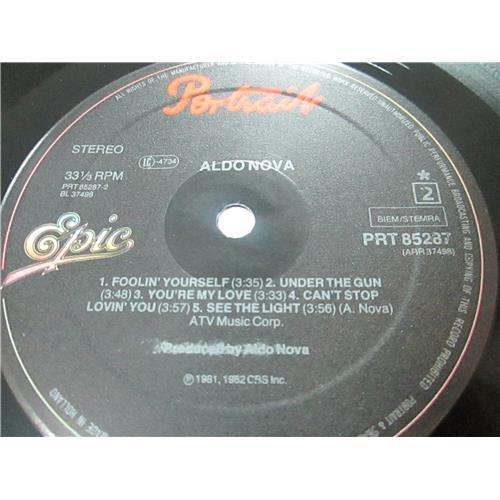  Vinyl records  Aldo Nova – Aldo Nova / 85287 picture in  Vinyl Play магазин LP и CD  03370  3 