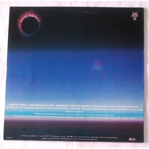 Картинка  Виниловые пластинки  Aldo Nova – Subject.....Aldo Nova / PRT 25482 в  Vinyl Play магазин LP и CD   06209 1 