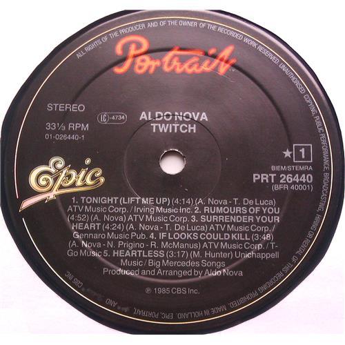 Картинка  Виниловые пластинки  Aldo Nova – Twitch / PRT 26440 в  Vinyl Play магазин LP и CD   06203 4 