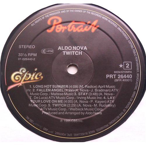 Картинка  Виниловые пластинки  Aldo Nova – Twitch / PRT 26440 в  Vinyl Play магазин LP и CD   06203 5 