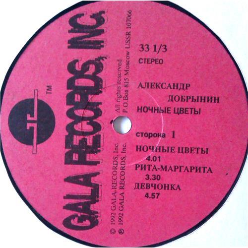  Vinyl records  Александр Добрынин – Ночные Цветы / R90-01041-2 picture in  Vinyl Play магазин LP и CD  05264  2 