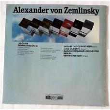 Alexander Von Zemlinsky – Lyrische Symphonie Op. 18 / VMS 1602