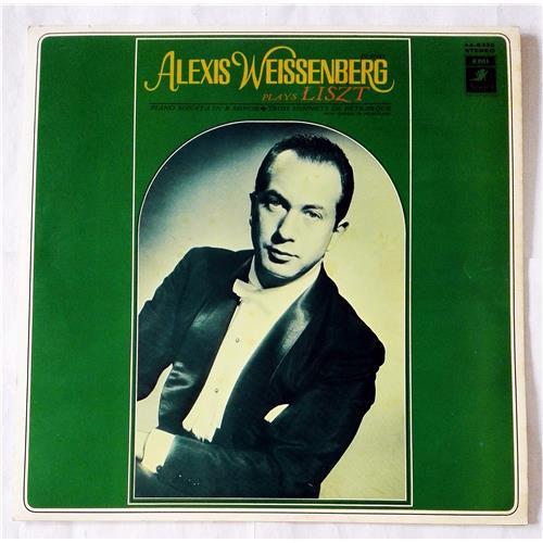  Vinyl records  Alexis Weissenberg – Liszt: Piano Sonata In B Minor / Trois Sonnets De Petrarque / AA-8335 in Vinyl Play магазин LP и CD  07530 