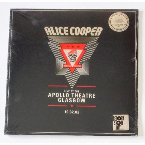  Vinyl records  Alice Cooper – Live At The Apollo Theatre, Glasgow // 19.02.82 / LTD / R1 599976 / Sealed in Vinyl Play магазин LP и CD  09432 