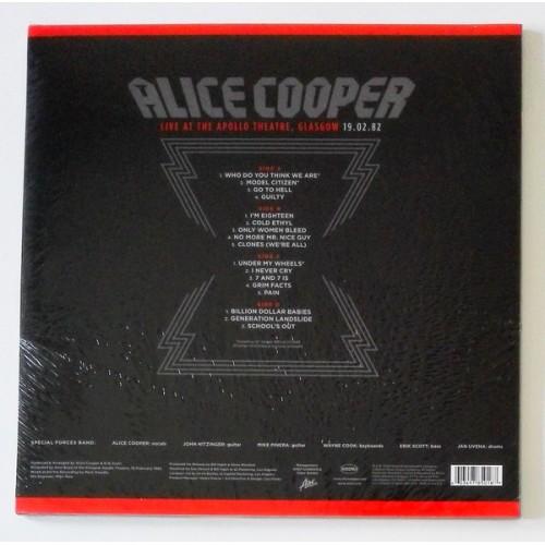 Картинка  Виниловые пластинки  Alice Cooper – Live At The Apollo Theatre, Glasgow // 19.02.82 / LTD / R1 599976 / Sealed в  Vinyl Play магазин LP и CD   09432 1 
