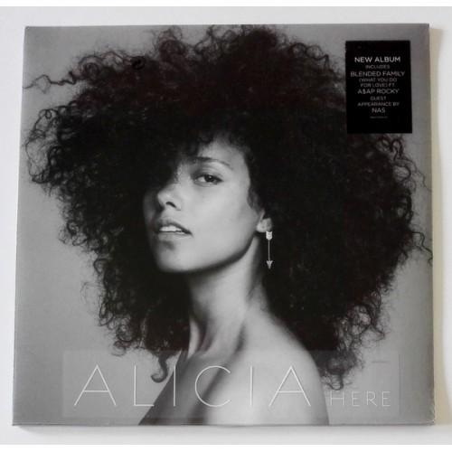  Виниловые пластинки  Alicia Keys – Here / 88843 09878-1 / Sealed в Vinyl Play магазин LP и CD  09437 