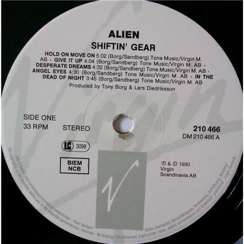  Vinyl records  Alien – Shiftin' Gear / 210466 picture in  Vinyl Play магазин LP и CD  04405  4 