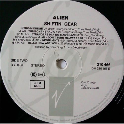  Vinyl records  Alien – Shiftin' Gear / 210466 picture in  Vinyl Play магазин LP и CD  04405  5 