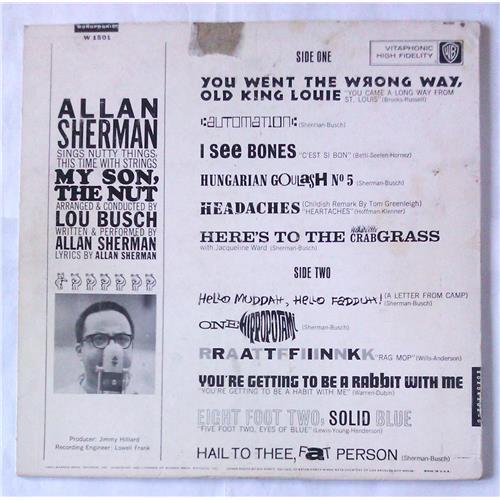 Картинка  Виниловые пластинки  Allan Sherman – My Son, The Nut / W 1501 в  Vinyl Play магазин LP и CD   05827 1 
