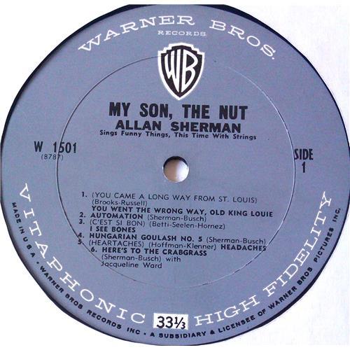  Vinyl records  Allan Sherman – My Son, The Nut / W 1501 picture in  Vinyl Play магазин LP и CD  05827  2 