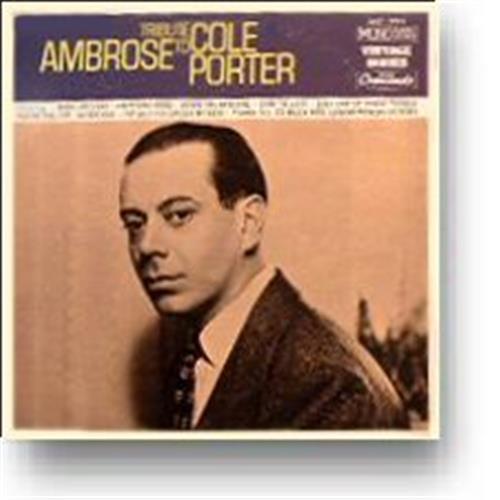  Виниловые пластинки  Ambrose – Tribute To Cole Porter / GNP-9004 в Vinyl Play магазин LP и CD  01800 