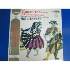 Andre Cluytens – Bizet: L'Ariesienne Suite And Carmen Ouverture Et Entractes / AA 7241