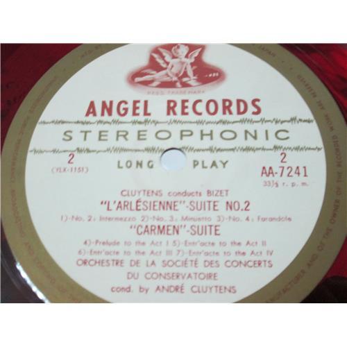  Vinyl records  Andre Cluytens – Bizet: L'Ariesienne Suite And Carmen Ouverture Et Entractes / AA 7241 picture in  Vinyl Play магазин LP и CD  04147  4 
