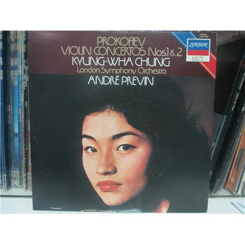  Vinyl records  Andre Previn, Kyung-Wha Chung, London Symphony Orchestra – Prokofiev: Violin Concertos No.1 And 2 / L25C-3082 in Vinyl Play магазин LP и CD  00987 