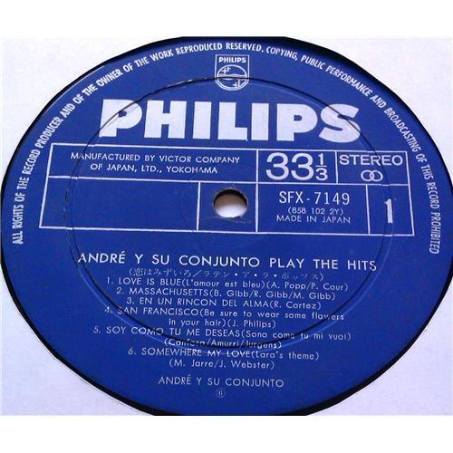  Vinyl records  Andre Y Su Conjunto – Play The Hits / SFX-7149 picture in  Vinyl Play магазин LP и CD  05798  4 