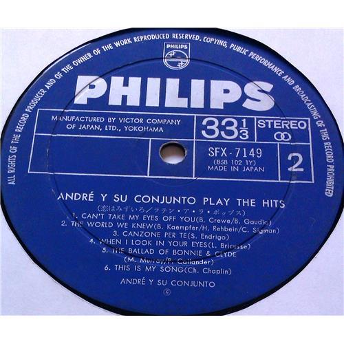  Vinyl records  Andre Y Su Conjunto – Play The Hits / SFX-7149 picture in  Vinyl Play магазин LP и CD  05798  5 