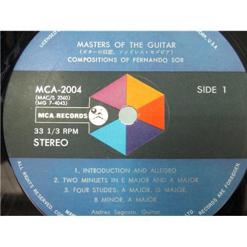  Vinyl records  Andres Segovia – Masters O The Guitar / SCGE 80208 picture in  Vinyl Play магазин LP и CD  01921  3 