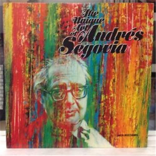 Vinyl records  Andres Segovia – The Unique Art / MCA-2002 in Vinyl Play магазин LP и CD  02080 