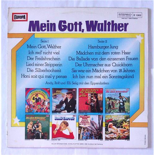 Картинка  Виниловые пластинки  Andy, Rolf Und Elli Selig Mit Den Eppendorfern – Mein Gott, Walther / E 1062 в  Vinyl Play магазин LP и CD   06982 1 