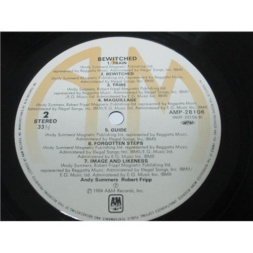  Vinyl records  Andy Summers, Robert Fripp – Bewitched / AMP-28106 picture in  Vinyl Play магазин LP и CD  01577  3 