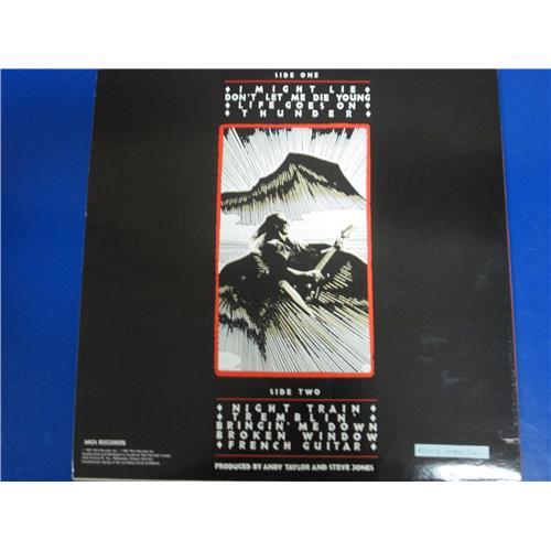 Картинка  Виниловые пластинки  Andy Taylor – Thunder / MCA-5837 в  Vinyl Play магазин LP и CD   01933 1 