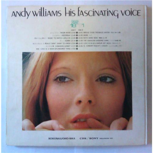  Vinyl records  Andy Williams – His Fascinate Vocal / SONI-95101 picture in  Vinyl Play магазин LP и CD  04023  1 