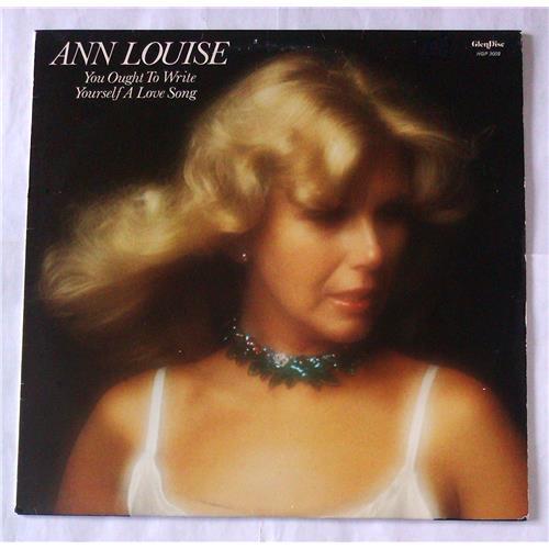  Виниловые пластинки  Ann-Louise – You Ought To Write Yourself A Love Song / HGP 3009 в Vinyl Play магазин LP и CD  06725 