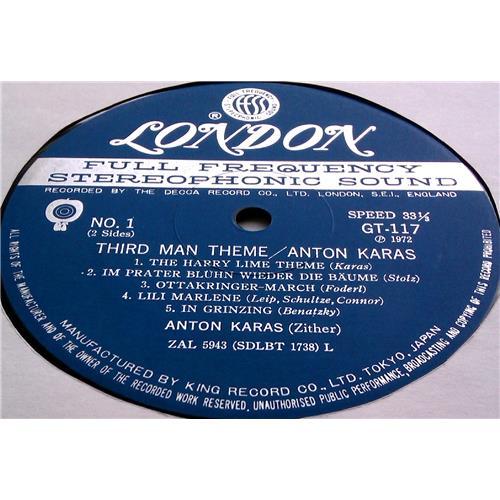  Vinyl records  Anton Karas – Third Man Theme / GT-117 picture in  Vinyl Play магазин LP и CD  06920  2 