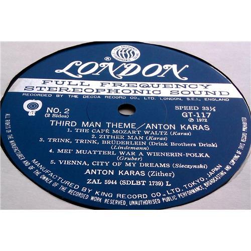 Картинка  Виниловые пластинки  Anton Karas – Third Man Theme / GT-117 в  Vinyl Play магазин LP и CD   06920 3 