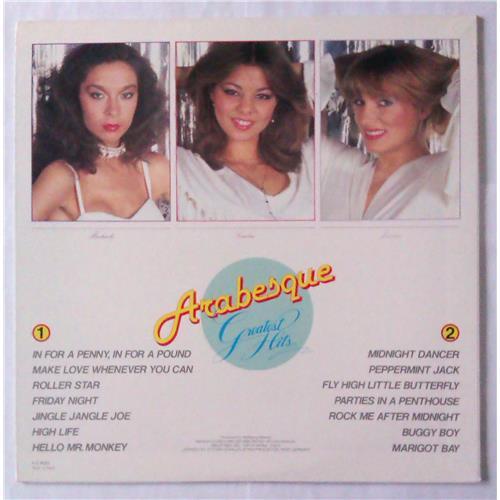 Картинка  Виниловые пластинки  Arabesque – Greatest Hits / VIP 28019 в  Vinyl Play магазин LP и CD   04760 1 