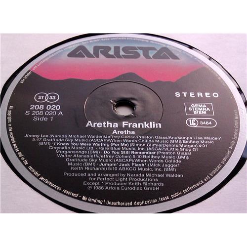 Картинка  Виниловые пластинки  Aretha Franklin – Aretha / 208 020 в  Vinyl Play магазин LP и CD   06929 4 