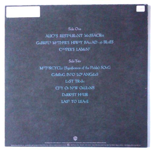 Картинка  Виниловые пластинки  Arlo Guthrie – The Best Of Arlo Guthrie / BSK 3117 в  Vinyl Play магазин LP и CD   04990 1 