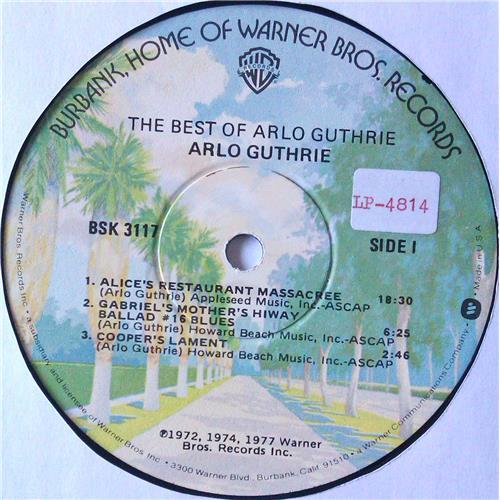 Картинка  Виниловые пластинки  Arlo Guthrie – The Best Of Arlo Guthrie / BSK 3117 в  Vinyl Play магазин LP и CD   04990 4 
