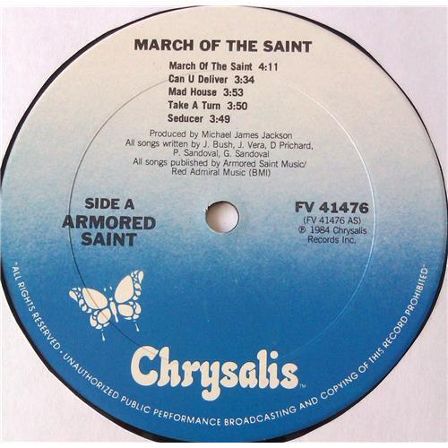 Картинка  Виниловые пластинки  Armored Saint – March Of The Saint / FV 41476 в  Vinyl Play магазин LP и CD   05570 4 