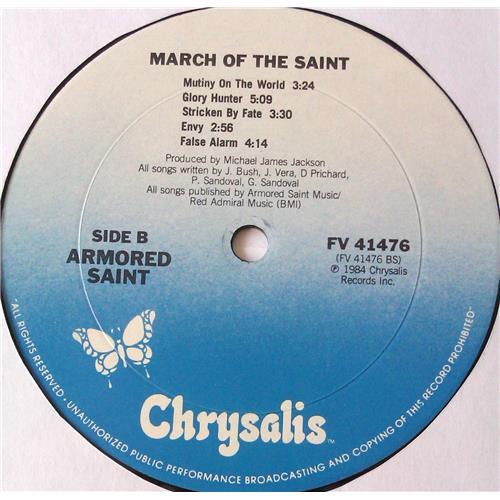  Vinyl records  Armored Saint – March Of The Saint / FV 41476 picture in  Vinyl Play магазин LP и CD  05570  5 