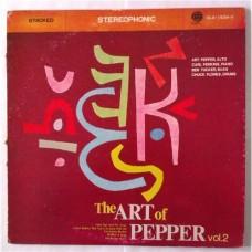 Art Pepper Quartet – The Art Of Pepper Vol. 2 / ULS-1534-V
