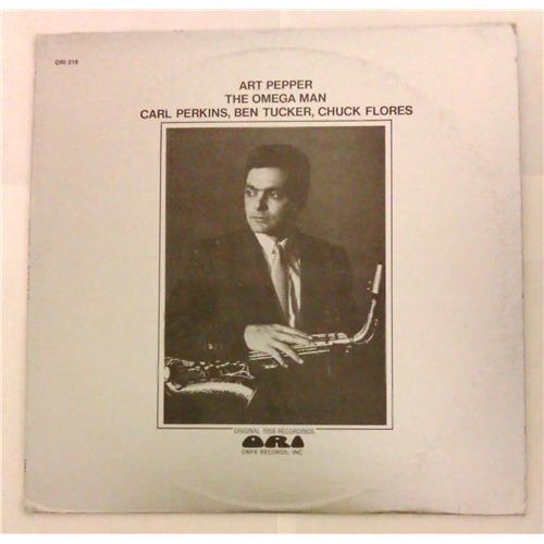  Vinyl records  Art Pepper – The Omega Man / ORI 219 in Vinyl Play магазин LP и CD  04605 