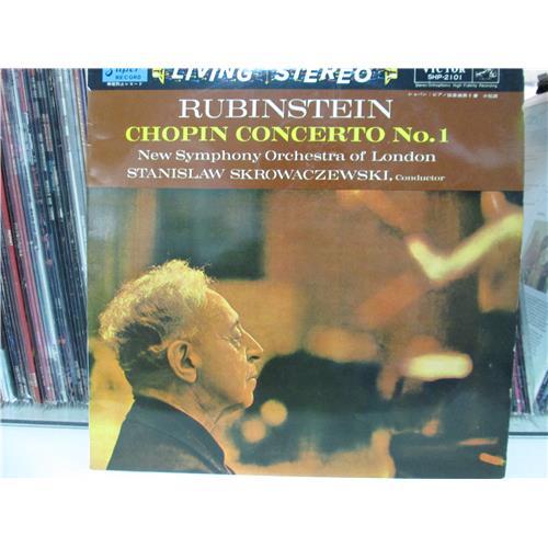  Виниловые пластинки  Arthur Rubinstein, Stanislaw Skrowaczewski, The New Symphony Orchestra Of London – Chopin Concerto No. 1 / SHP-2101 в Vinyl Play магазин LP и CD  01828 
