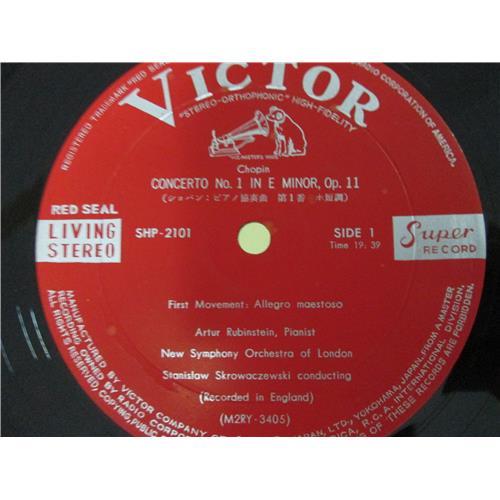  Vinyl records  Arthur Rubinstein, Stanislaw Skrowaczewski, The New Symphony Orchestra Of London – Chopin Concerto No. 1 / SHP-2101 picture in  Vinyl Play магазин LP и CD  01828  2 