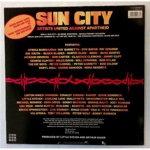  Vinyl records  Artists United Against Apartheid – Sun City / 1C 064 24 0467 1 picture in  Vinyl Play магазин LP и CD  04359  1 