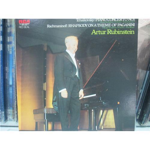  Виниловые пластинки  Artur Rubinstein – Tchaikovsky, Rachmaninoff / RX-2309 в Vinyl Play магазин LP и CD  01017 