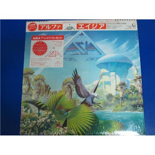  Виниловые пластинки  Asia – Alpha / 25AP 2650 в Vinyl Play магазин LP и CD  00036 