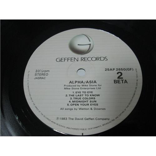  Vinyl records  Asia – Alpha / 25AP 2650 picture in  Vinyl Play магазин LP и CD  00036  5 