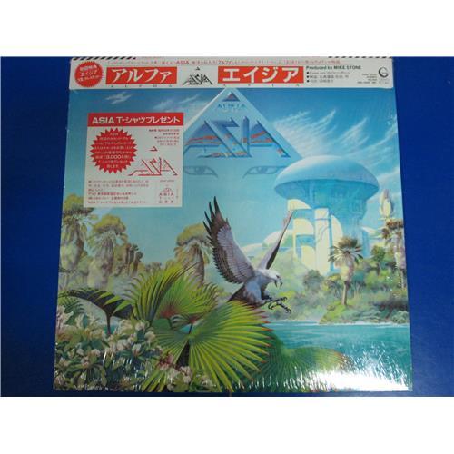  Виниловые пластинки  Asia – Alpha / 25AP 2650 в Vinyl Play магазин LP и CD  00037 