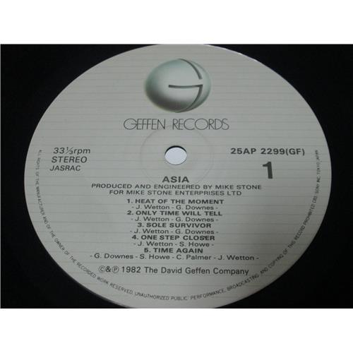  Vinyl records  Asia – Asia / 25AP 2299 picture in  Vinyl Play магазин LP и CD  00038  2 